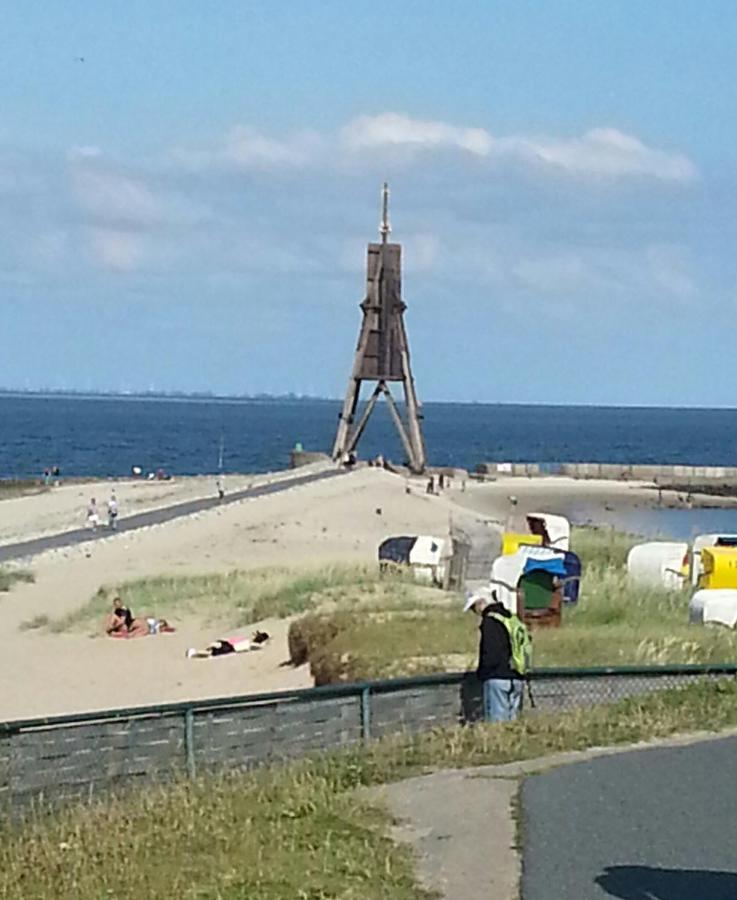 Kleine Nixe Hummer Cuxhaven Dış mekan fotoğraf